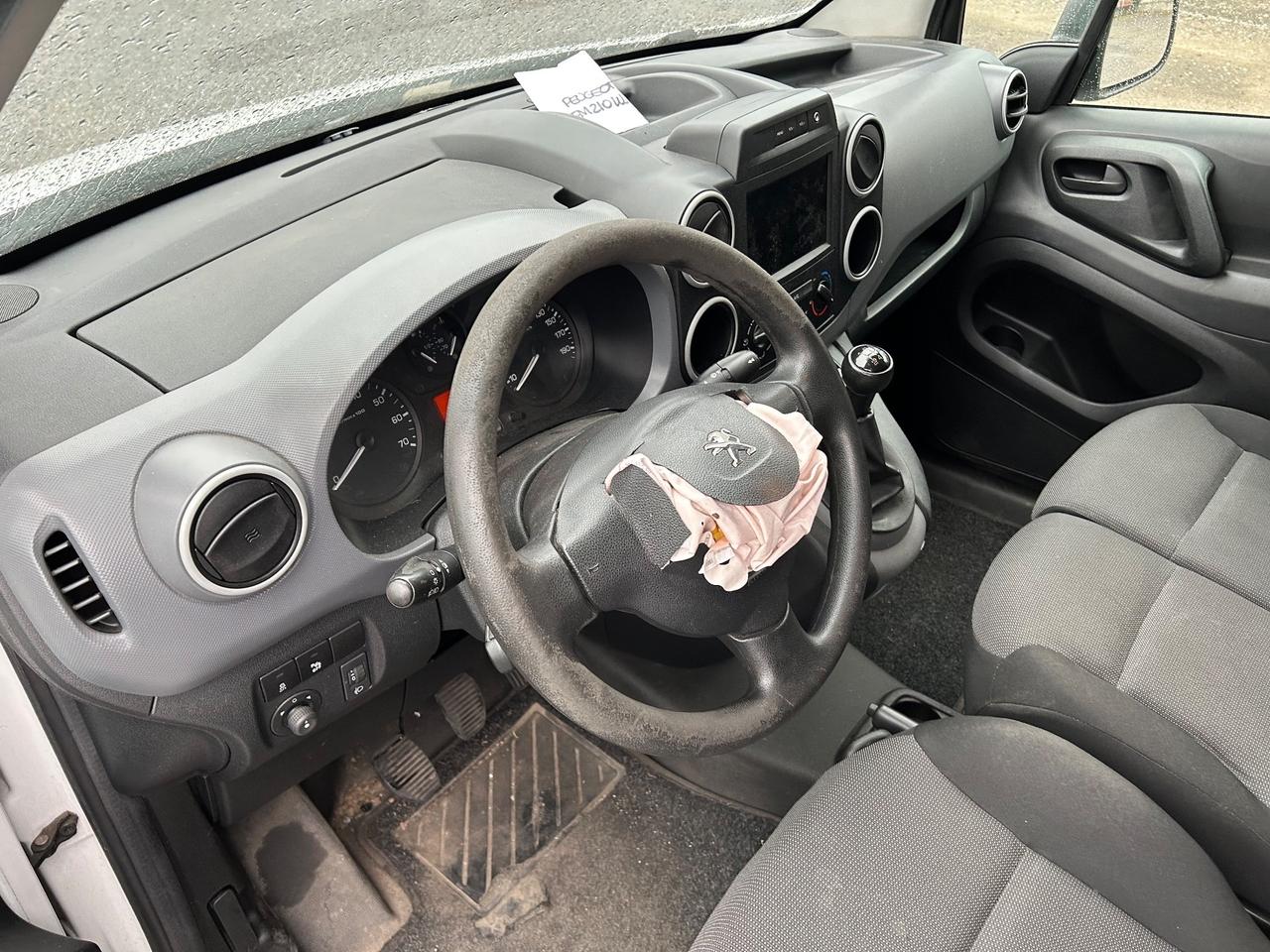 Peugeot Partner BlueHDi 100cv