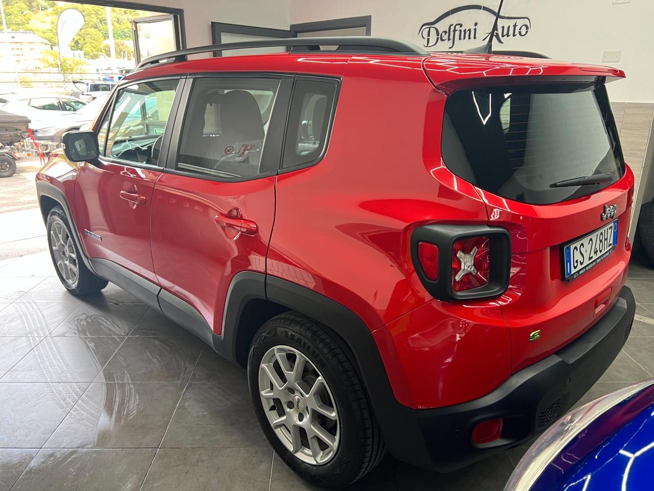 Jeep Renegade 1.5 Turbo T4 MHEV Limited