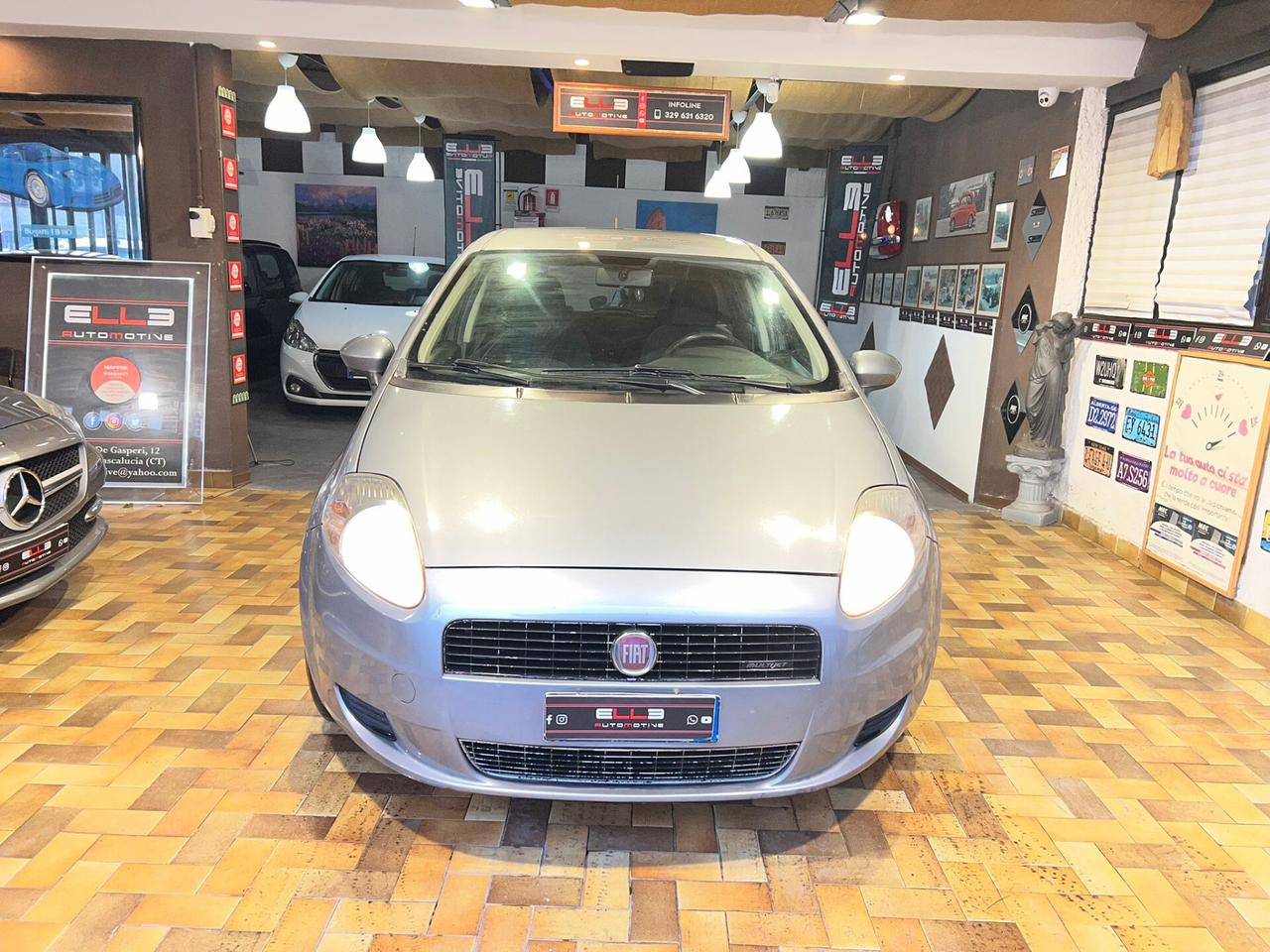 Fiat Grande Punto 1.3 MJT 90 CV