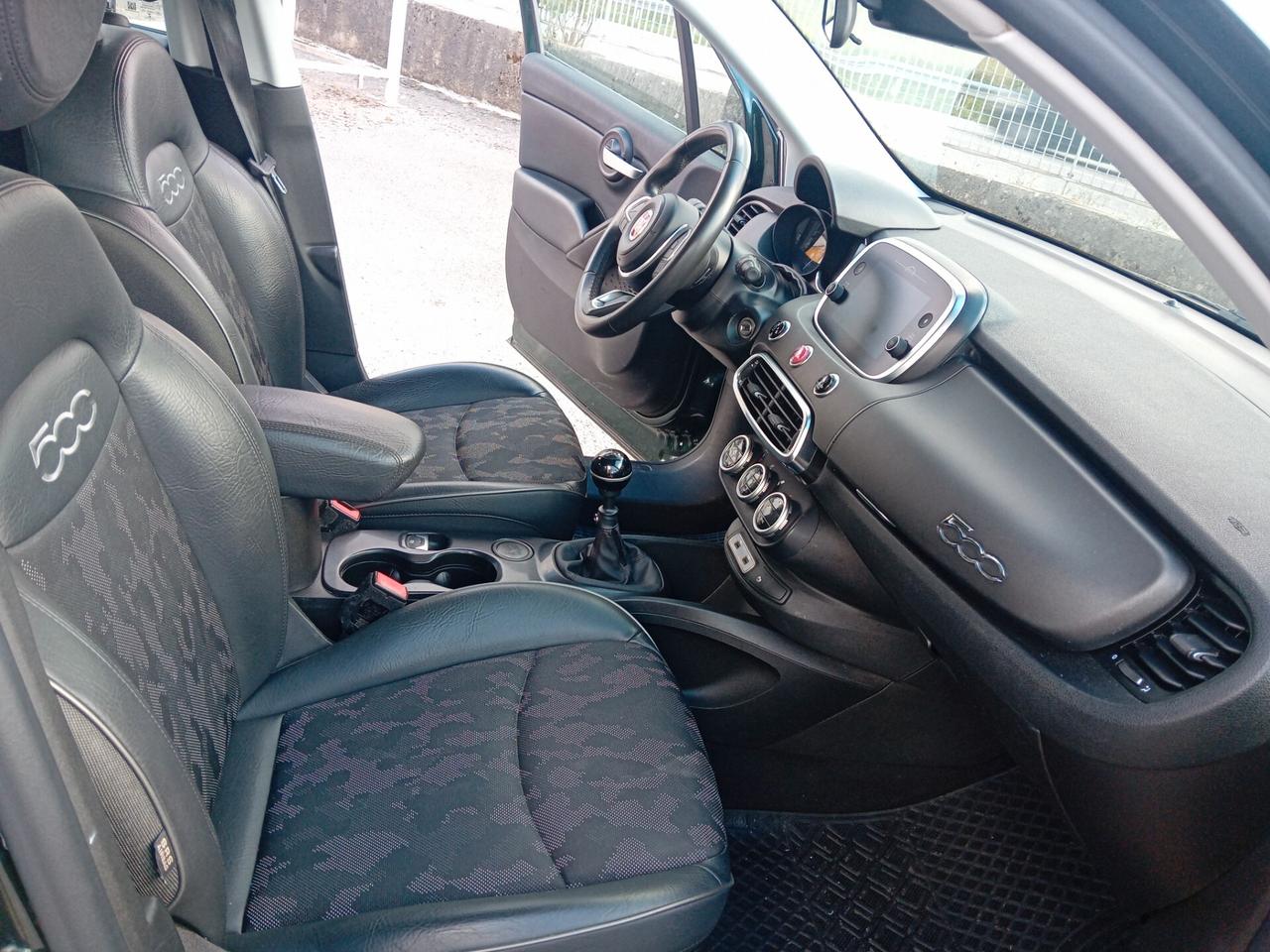 Fiat 500X 1.6 MultiJet 130 CV Cross 2021