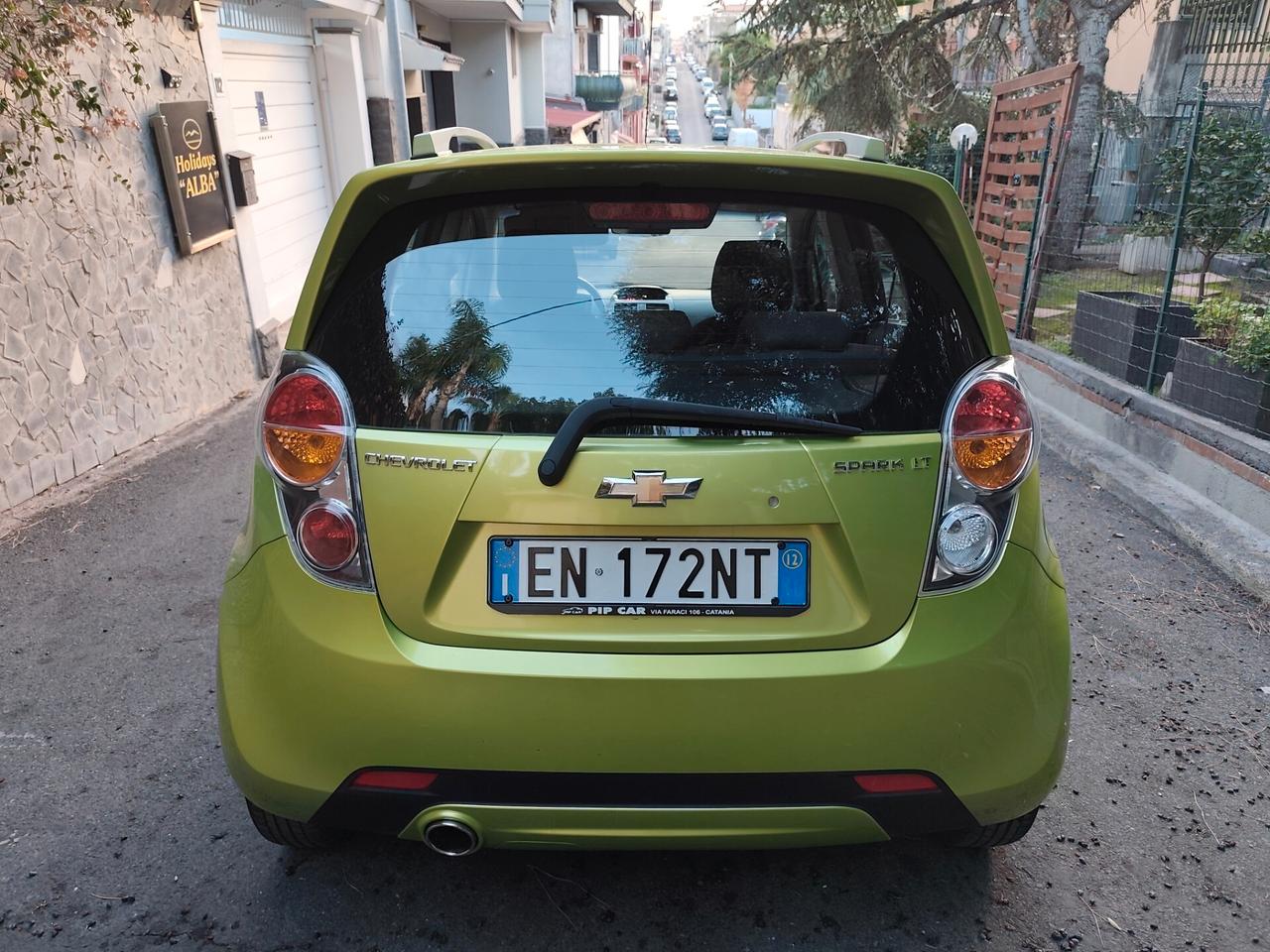 Chevrolet Spark 1.2 benzina GPL 2012