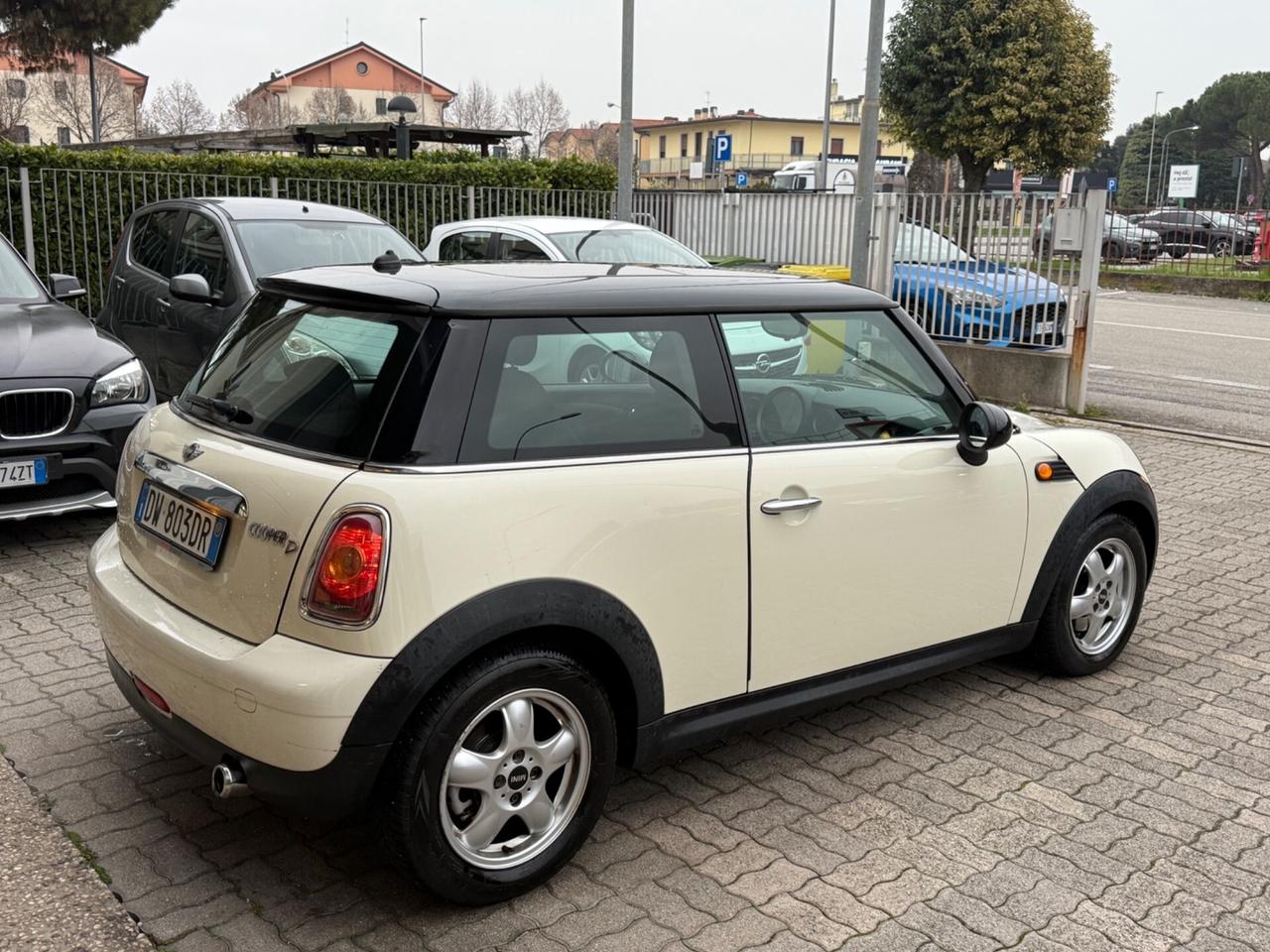 Mini Aut. Tetto apribile 1.6 16V Cooper D Chili