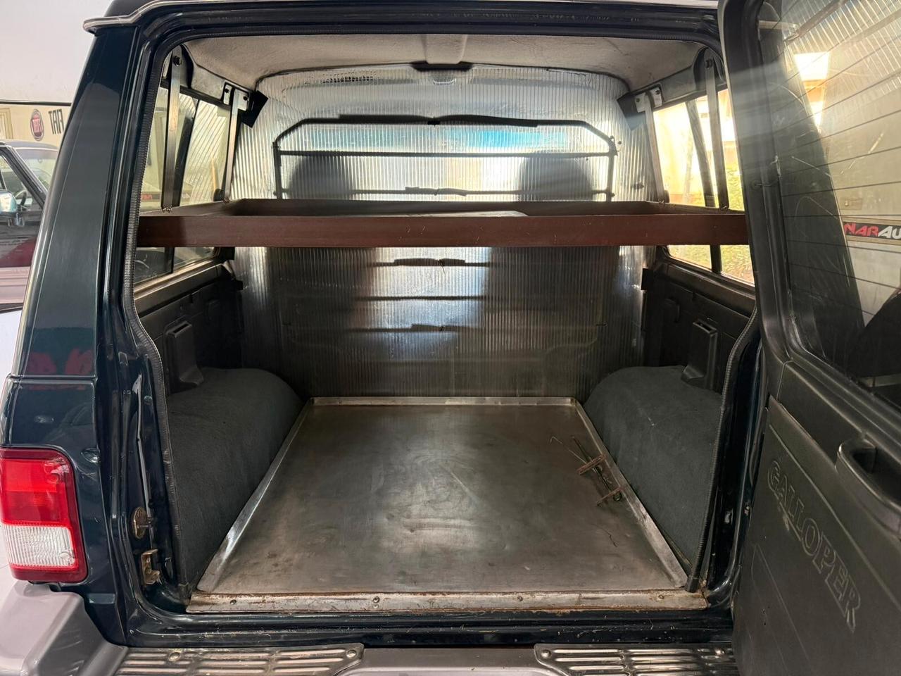 Hyundai Galloper 4x4 2.5 TDI 100cv 160000km
