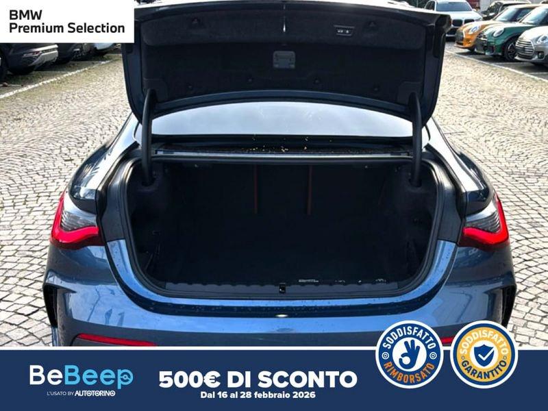 BMW Serie 4 Coupé 430D COUPE MHEV 48V XDRIVE MSPORT AUTO