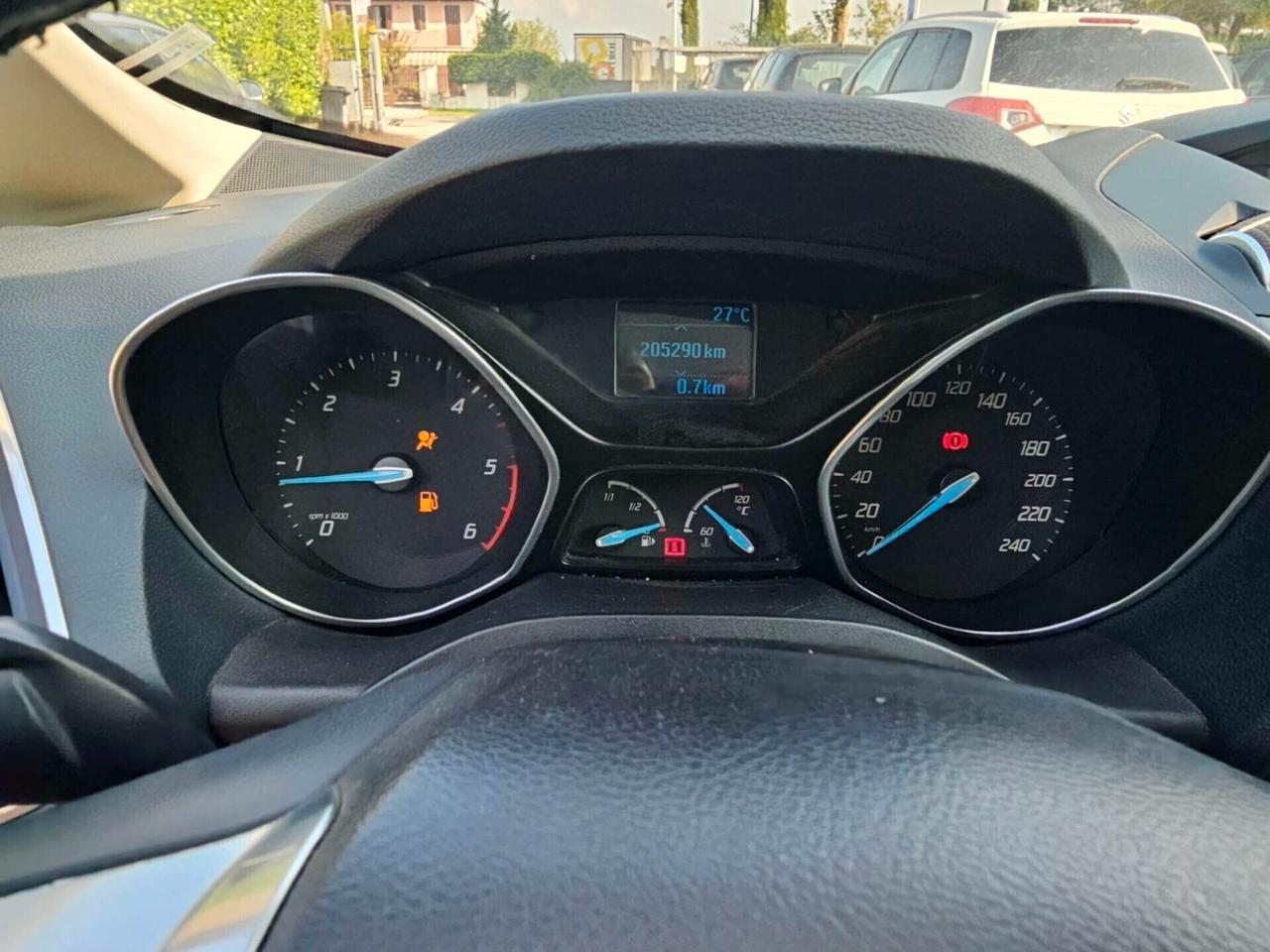 Ford C-Max 1.6 TDCi 115CV Titanium