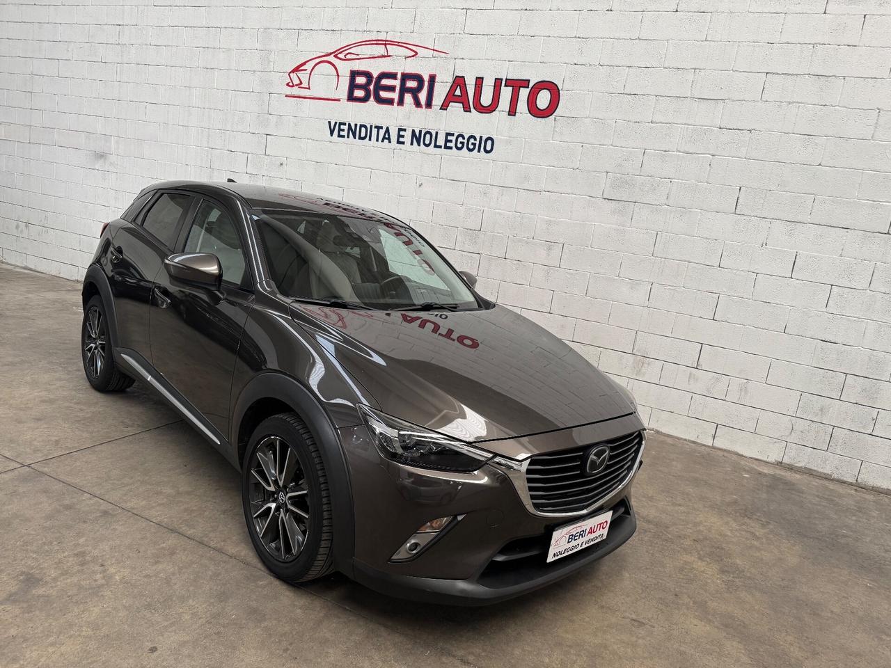 Mazda CX-3 allestimento Skyactiv-D AWD Exceed