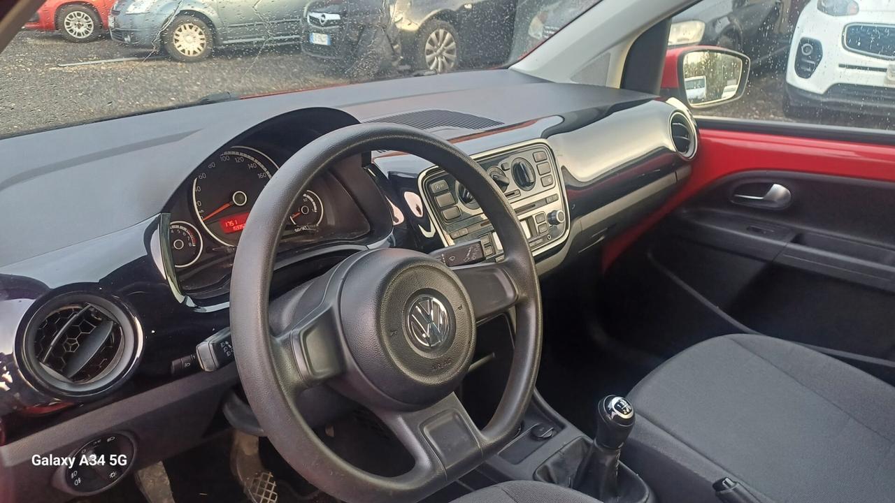 Volkswagen up! 1.0 5p. eco move BlueMotion Technology