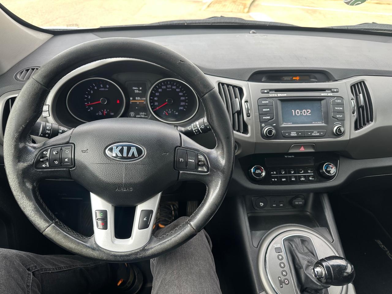 Kia Sportage 2.0 CRDI VGT 184CV AWD R Rebel