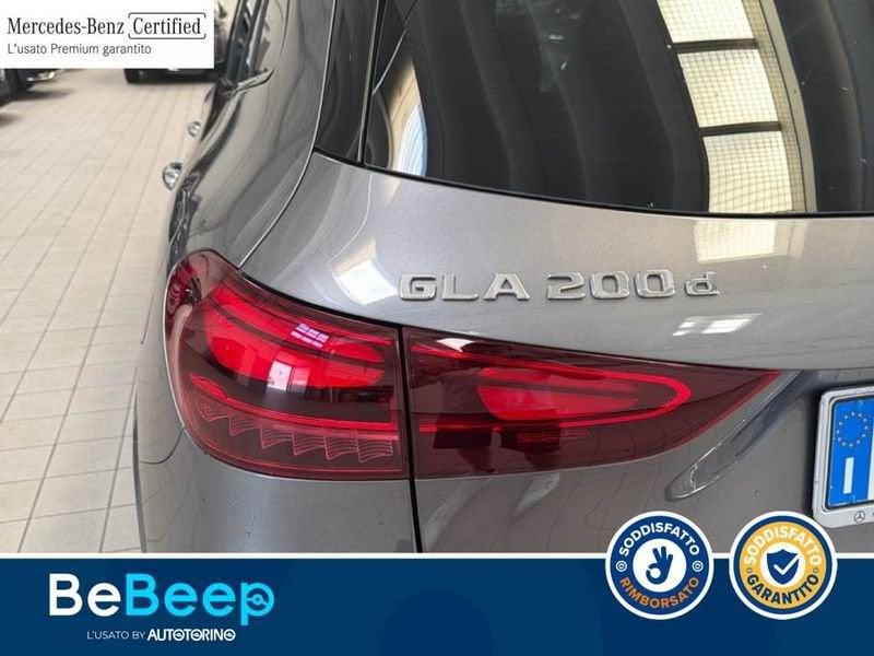 Mercedes-Benz GLA 200 D AMG LINE ADVANCED PLUS DIGITAL EDITION A