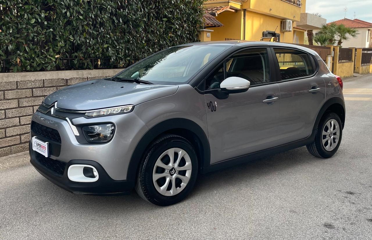 CITROEN C3 1.2 PureTech 83 S&S YOU!