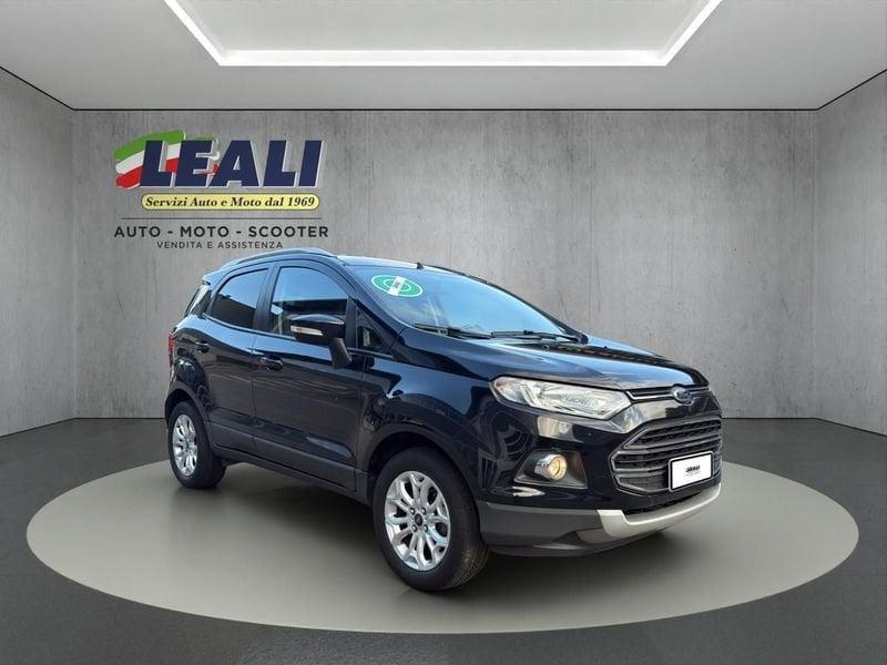 Ford EcoSport Ecosport 5p 1.5 TDCi 95cv Titanium Gancio Traino