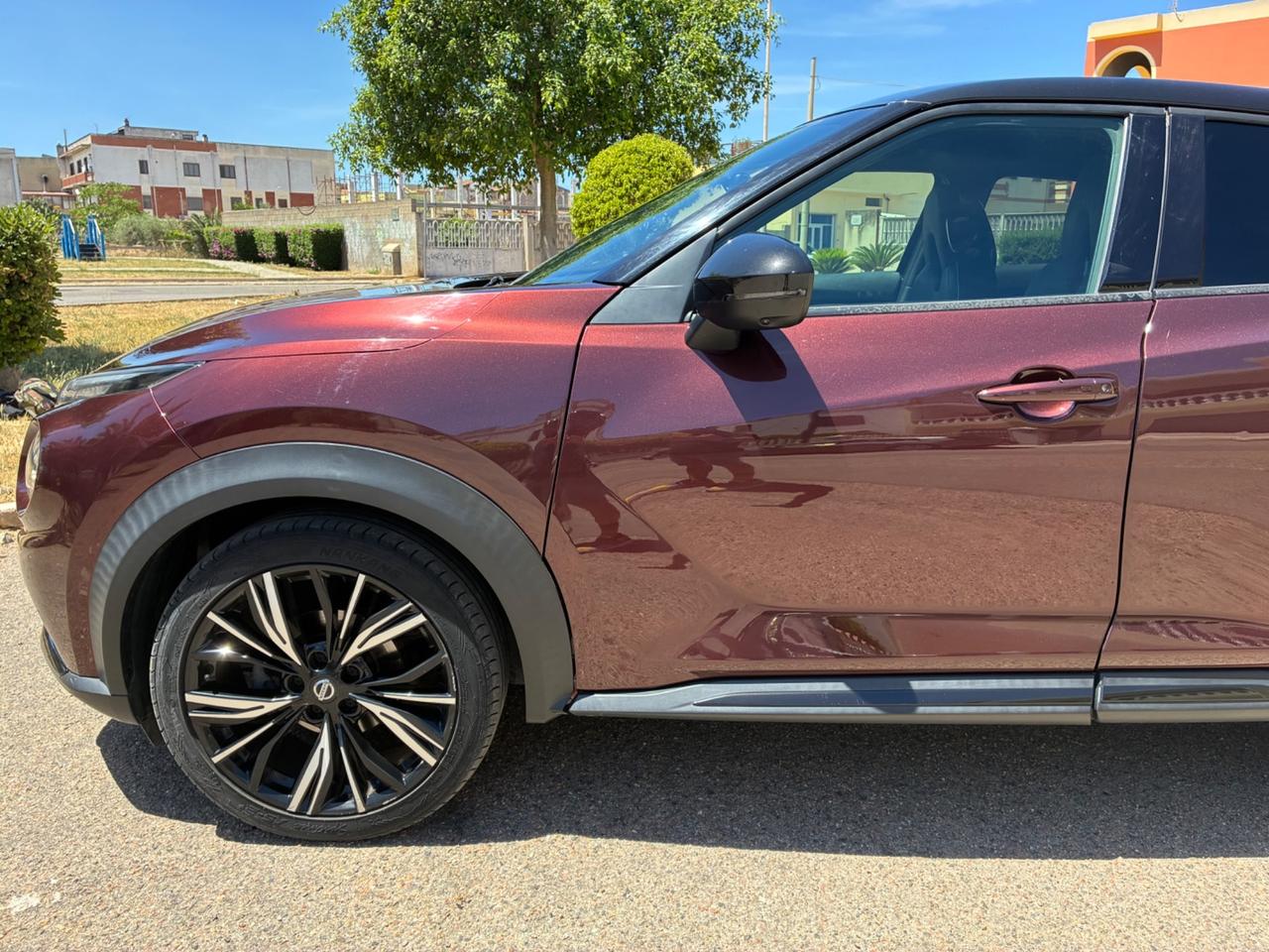 Nissan Juke 1.0 DIG-T 117 CV DCT N-Design