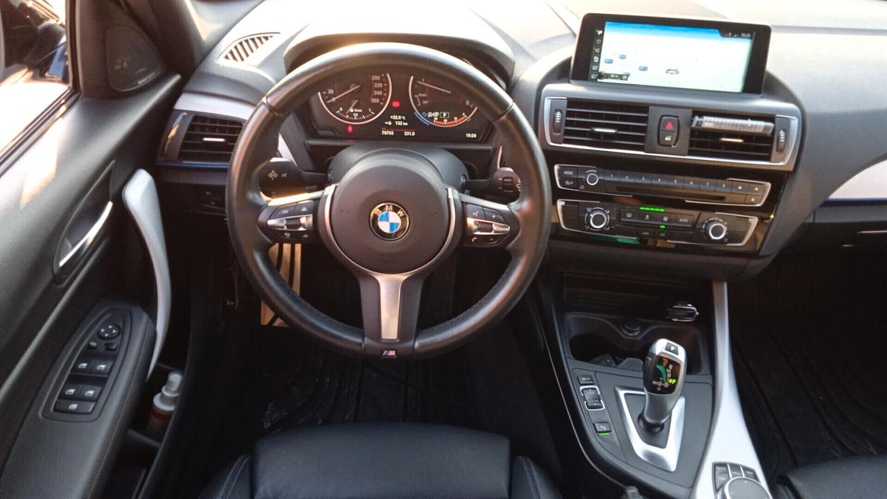 BMW 118D M-SPORT 150CV