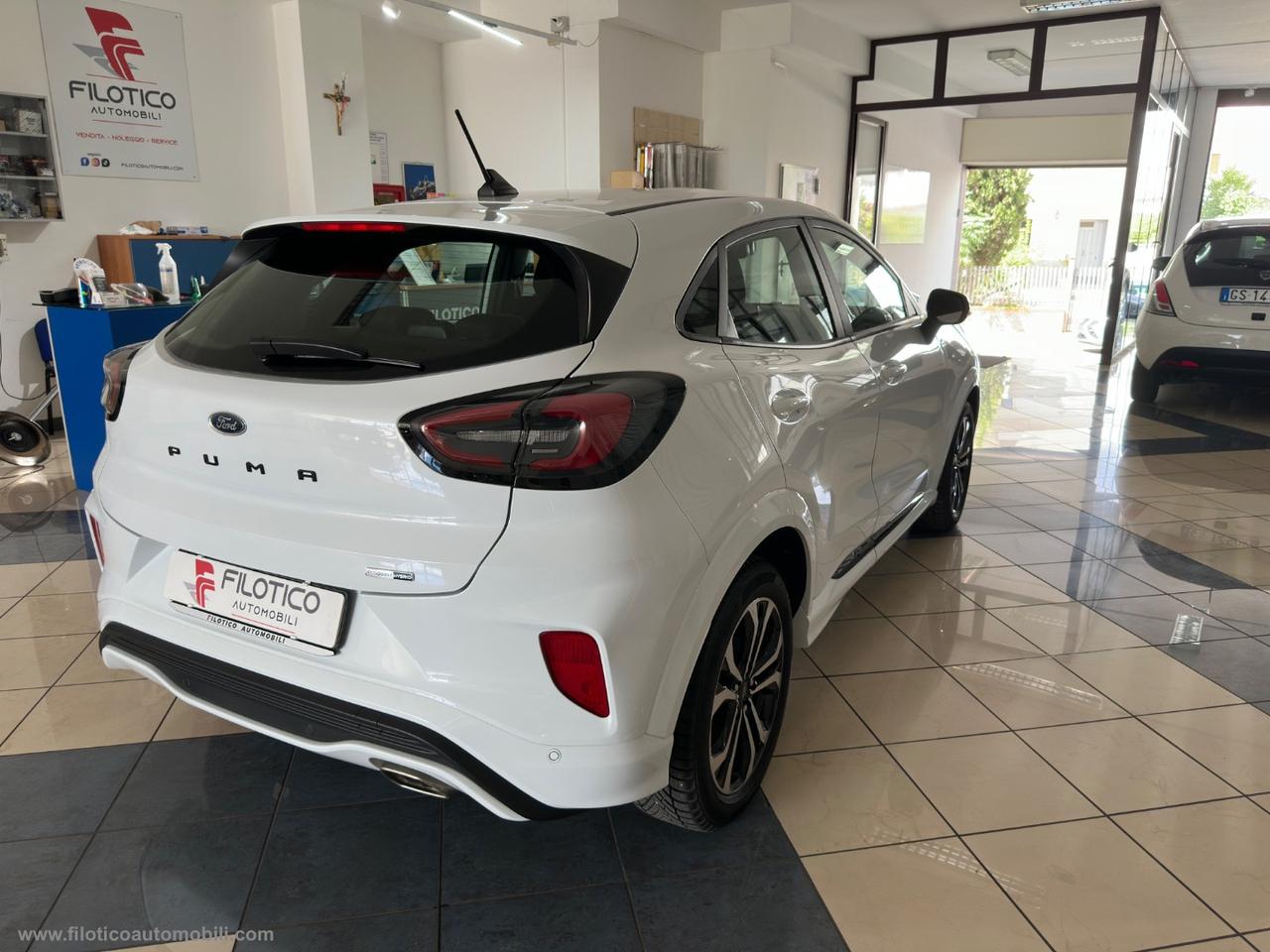 FORD Puma 1.0 EcoBoost Hyb. 125 CV ST-L. UNICO PROPRIETARIO| PERFETTO STATO KM CERTIFICA