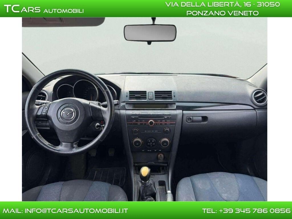 MAZDA 3 1.6 BENZINA - NEOPATENTE