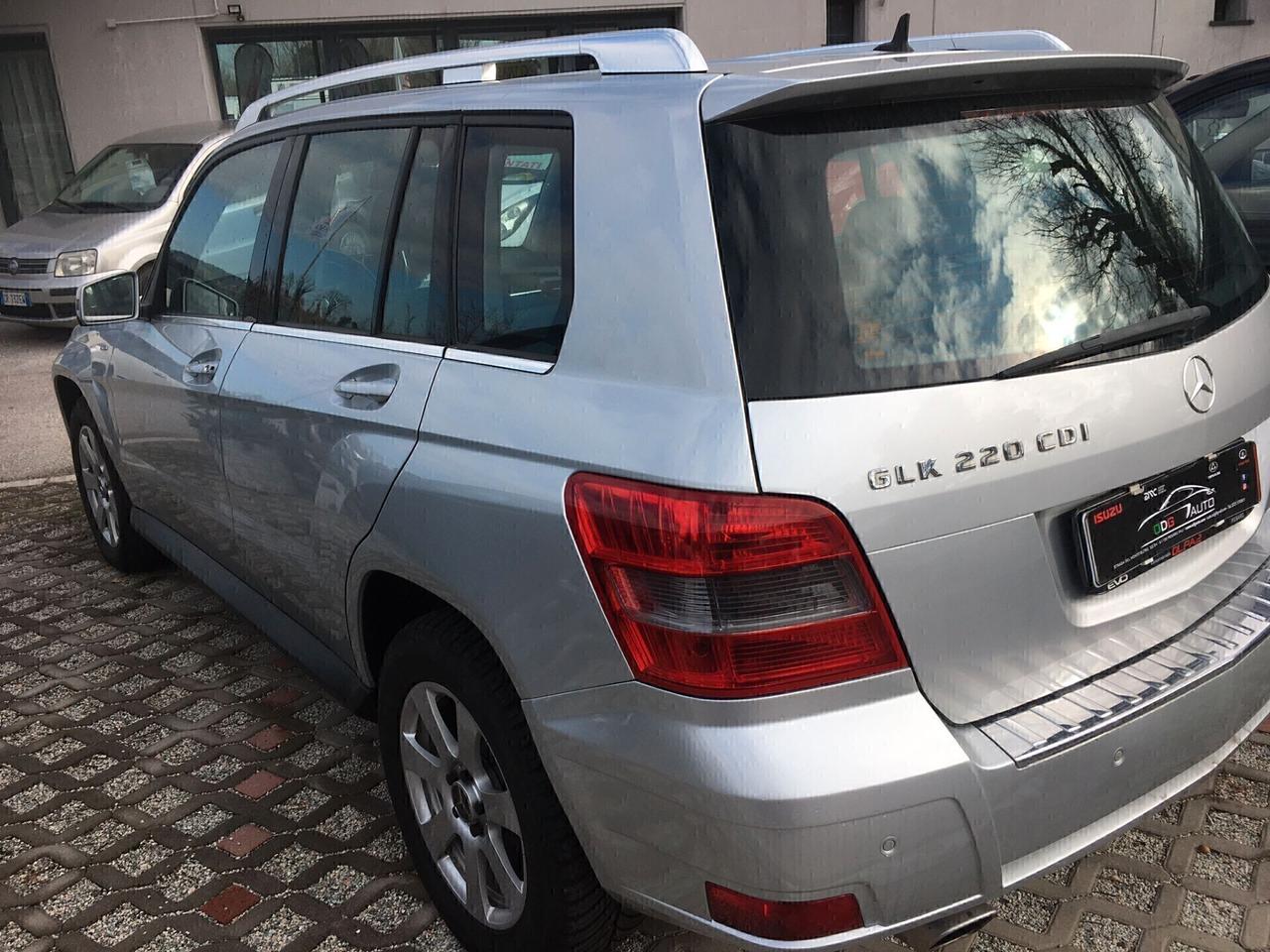 MERCEDES GLK 2 20 serie 2CAMBIO AUT.Diesel 2.2I 4MATIC BlueEFFICIENCY Km 185.740