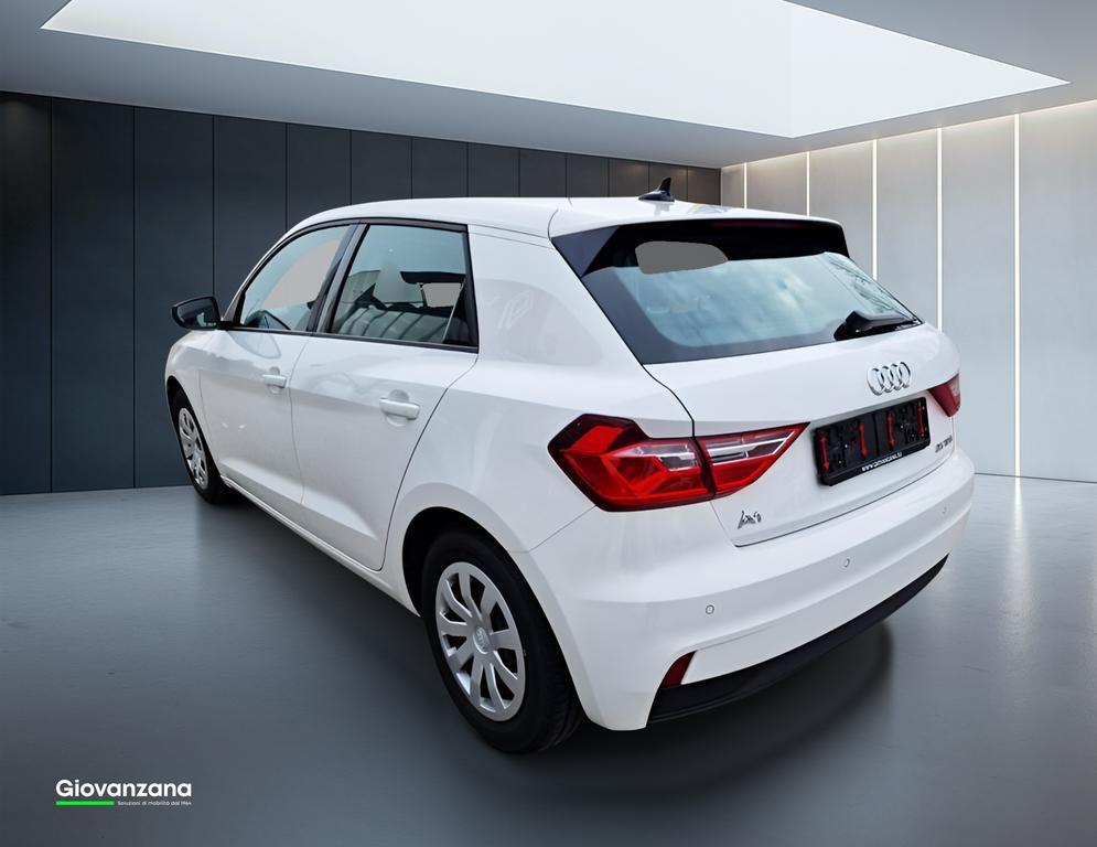 Audi A1 Sportback Sportback 25 1.0 tfsi BAFFO NERO NEOPATENTATI