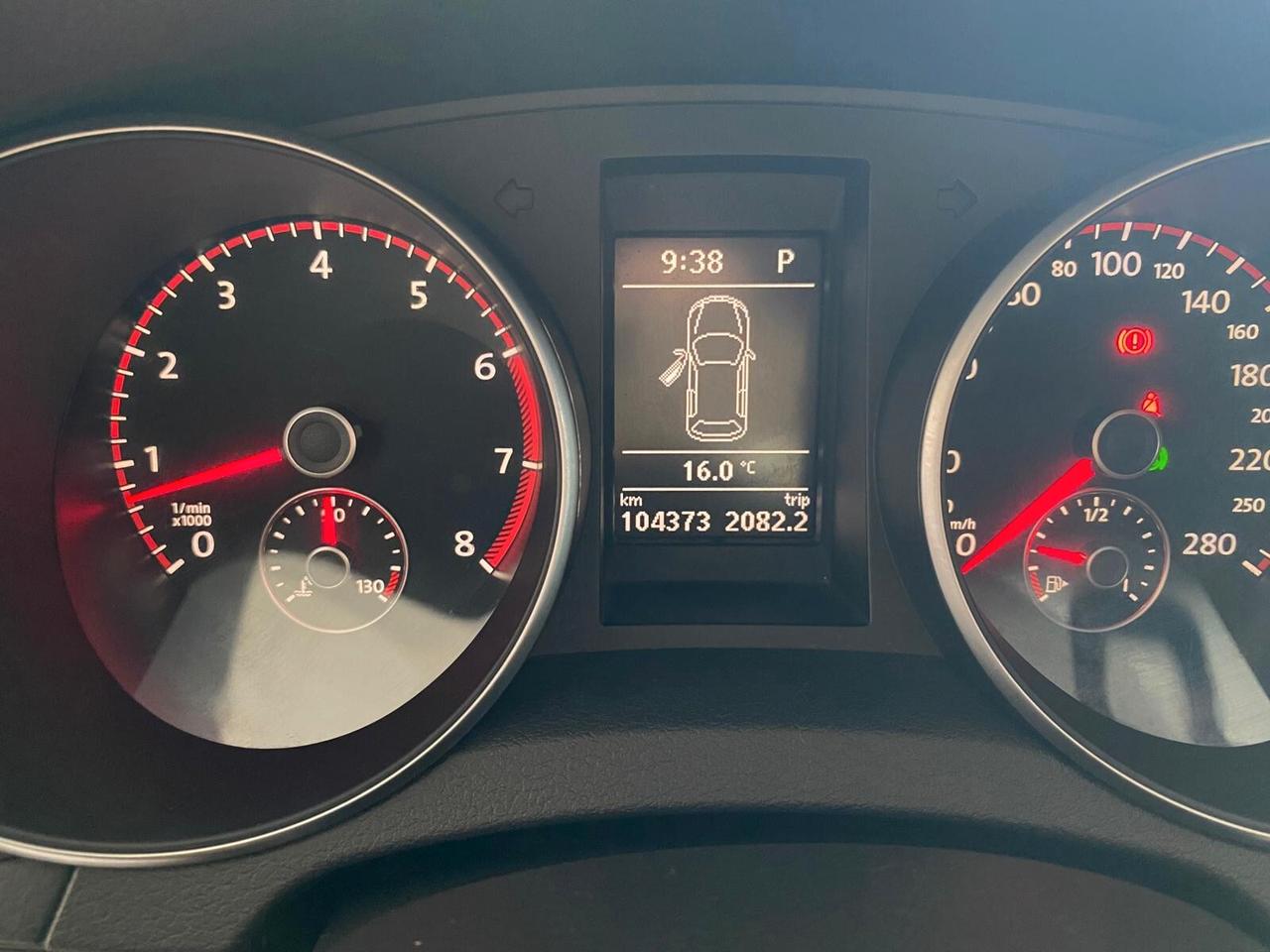 Volkswagen Golf GTI 2.0 TSI 3p.