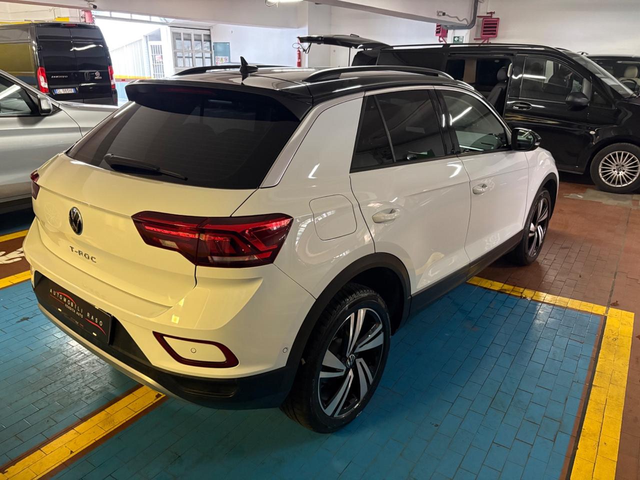 Volkswagen T-Roc 1.5 TSI ACT Life