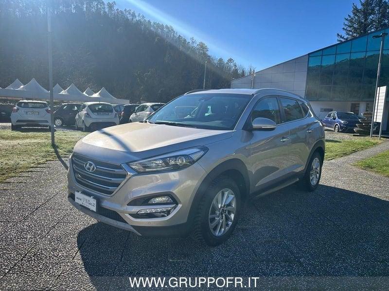 Hyundai Tucson Diesel 2.0 crdi Xpossible 4wd 136cv auto