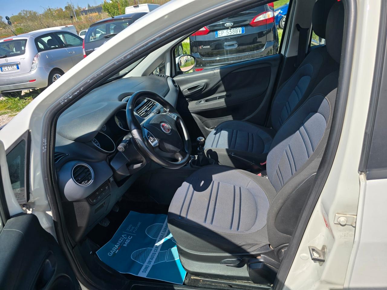 Fiat Punto Evo 1.4 5 porte Dynamic GPL