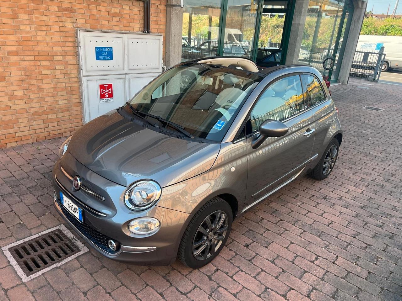 Fiat 500 C 1.2 Lounge