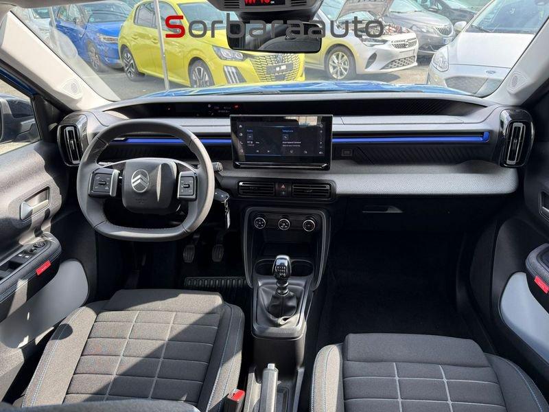 Citroën C3 PureTech 100 S&S Plus.