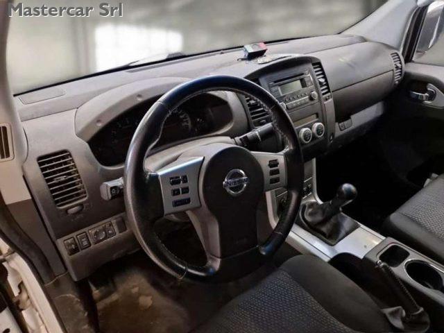 NISSAN Navara Navara 2.5dci N1 AUTOCARRO 4X4 d.cab Sport EW329LG