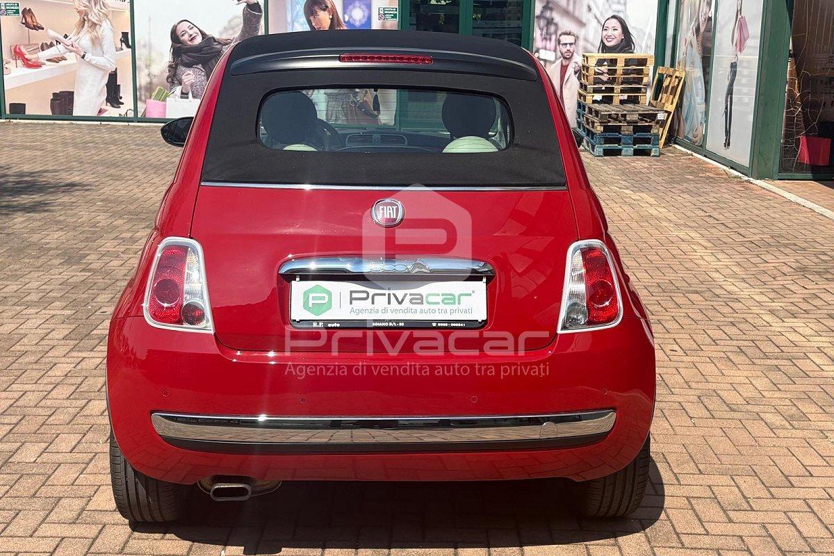 FIAT 500 C 1.2 Lounge