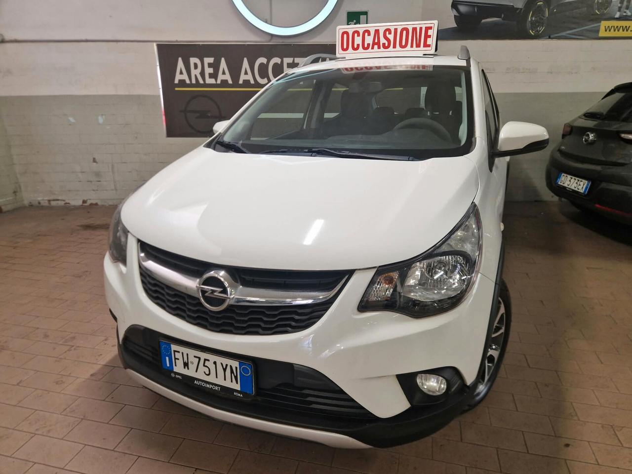 Opel Karl Rocks 1.0 73cv Solo 13 mila km