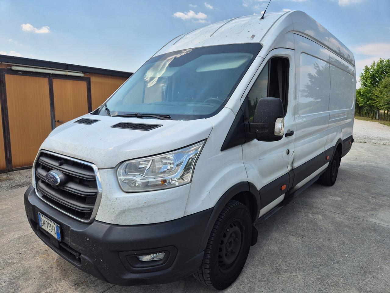 Ford Transit 350 2.0TDCi EcoBlue 170CV PL-SL-TA Furg. Jumbo Trend
