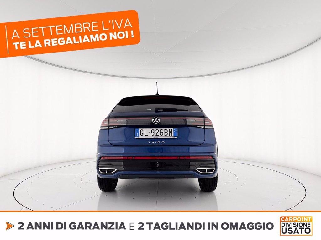 VOLKSWAGEN Taigo 1.0 tsi r-line 110cv dsg del 2022