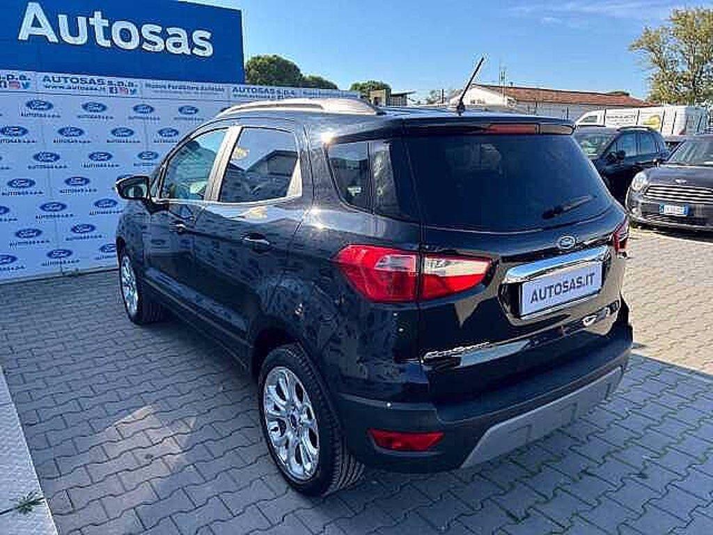 FORD EcoSport 1.0 EcoBoost 125 CV Start&Stop Titanium del 2022