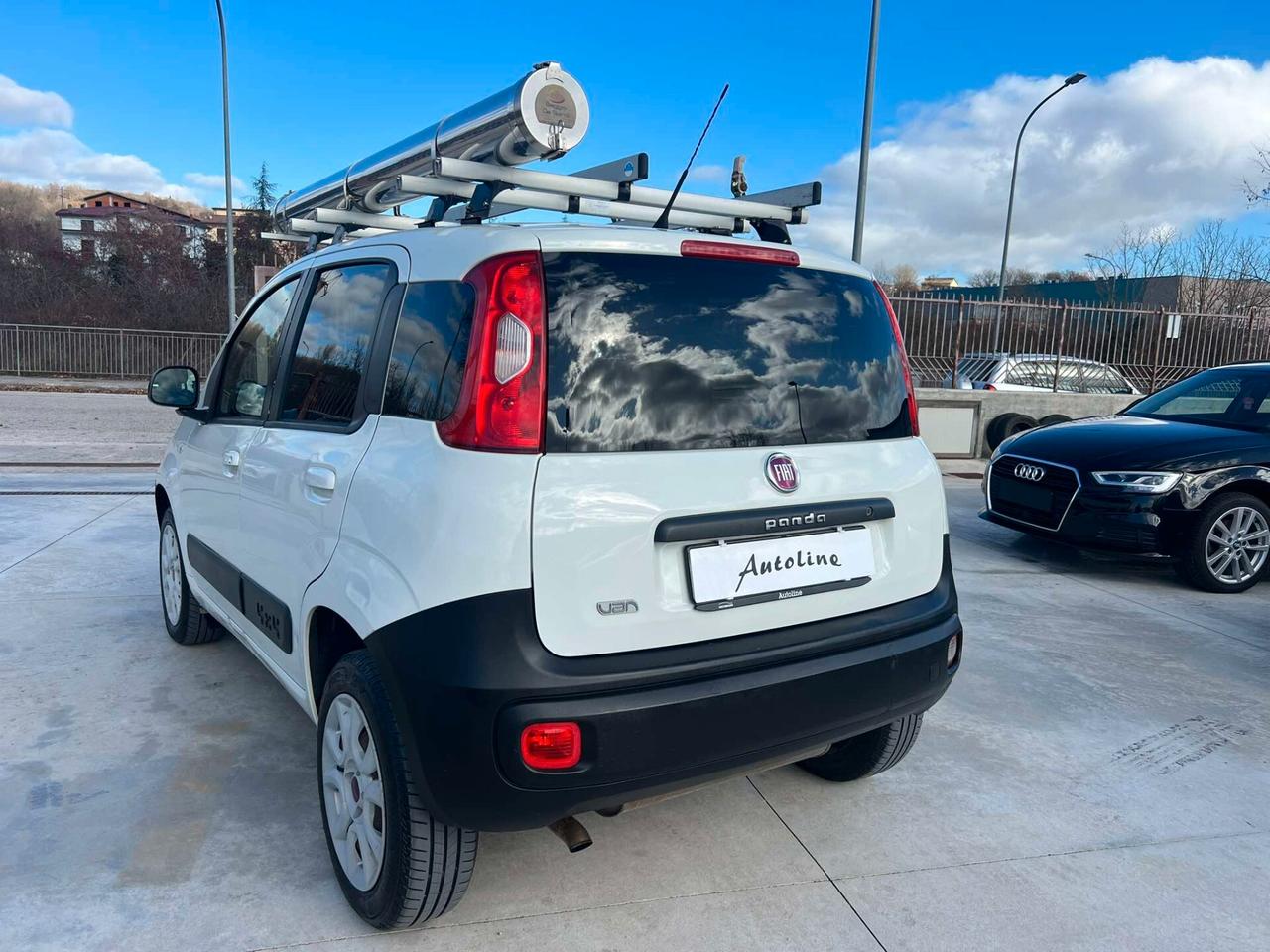 Fiat Panda 1.3 MJT S&S 4x4 Pop Climbing Van 2 posti