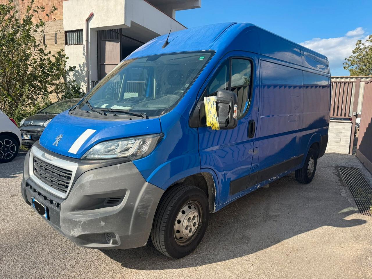 Peugeot Boxer 2021 2.2 HDi 140CV L2H2 E6