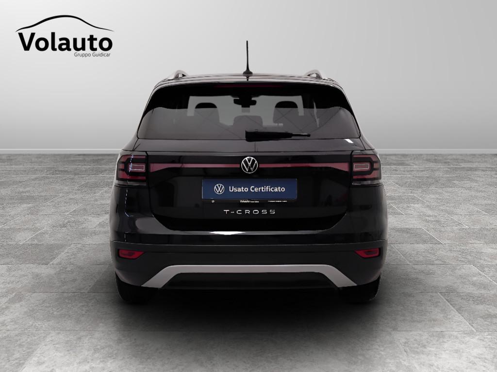 VOLKSWAGEN T-Cross 2019 - T-Cross 1.0 tsi Advanced 110cv dsg