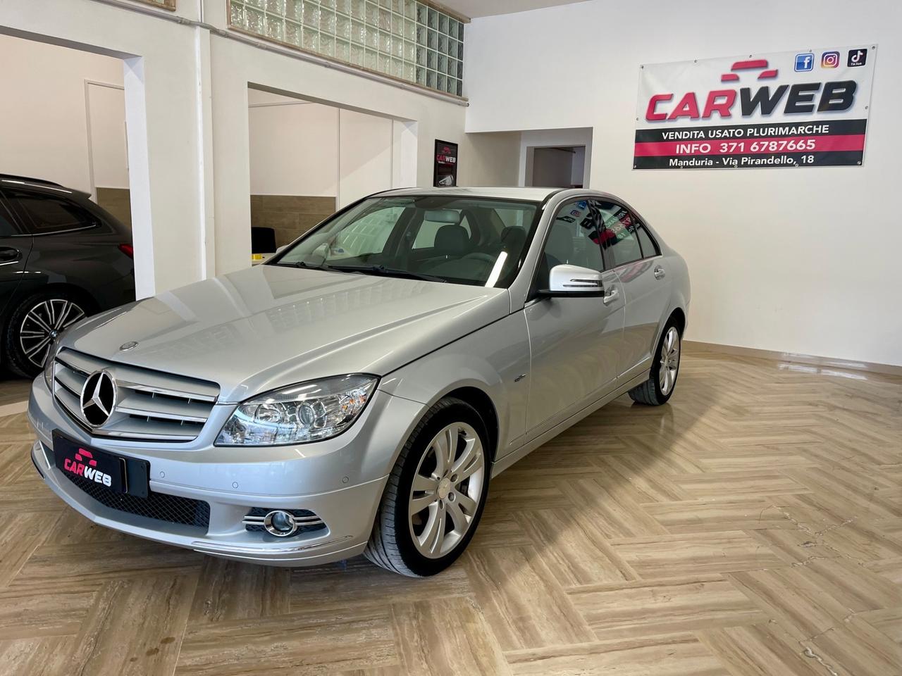 MERCEDES C 220 CDI Avantgarde BLUE EFFICIENCY 2009