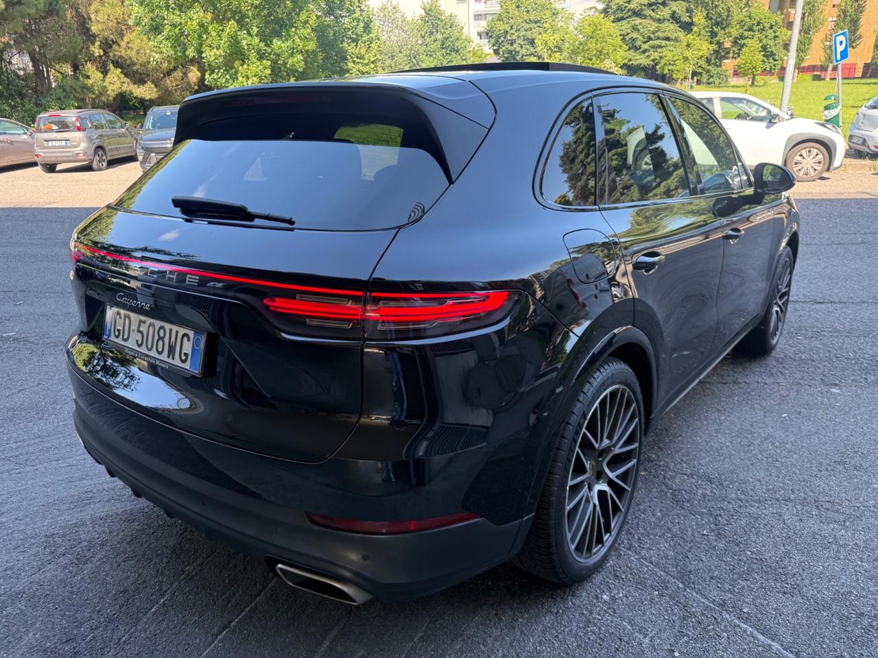 Porsche Cayenne 3.0 V6 TETTO