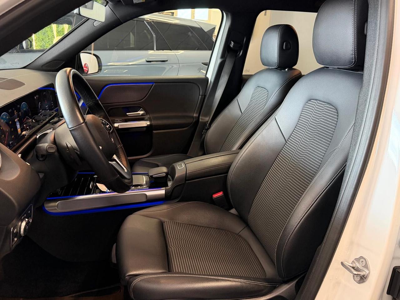 MERCEDES GLB 200D SPORT PLUS 2.0 150CV 4 MATIC PELLE NAVI CAM ANNO 2021