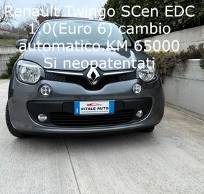 Renault Twingo SCen EDC 1.0(Euro 6) cambio automatico