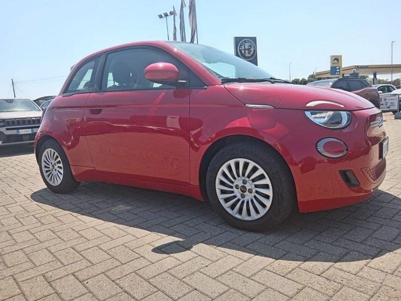 FIAT 500 Electric Elettrica La Nuova