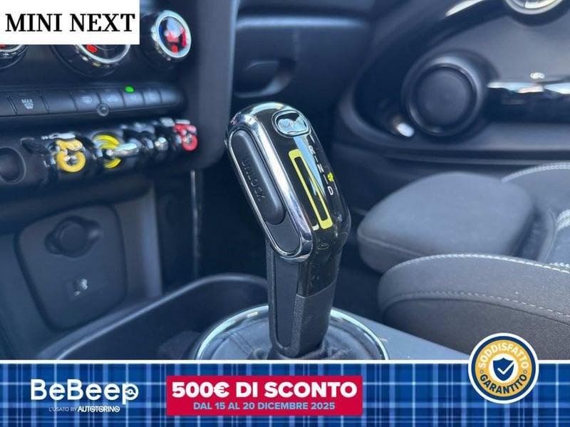 MINI Mini Full Electric Mini 5 porte MINI 3P COOPER SE S AUTO