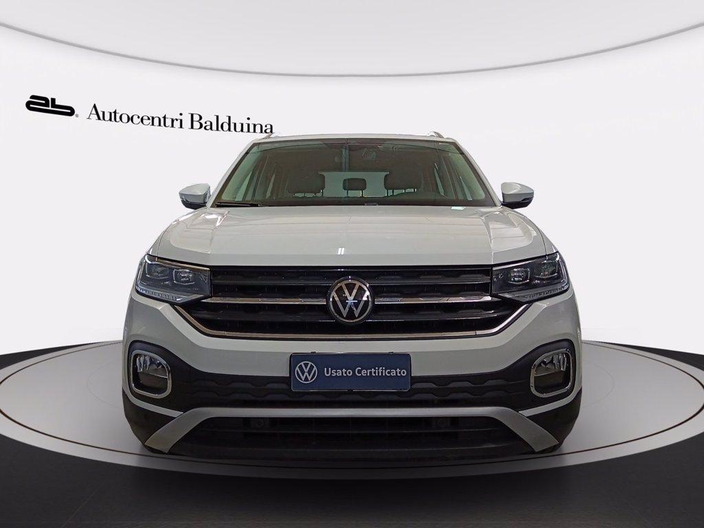 VOLKSWAGEN T-cross 1.0 tsi advanced 110cv dsg del 2022