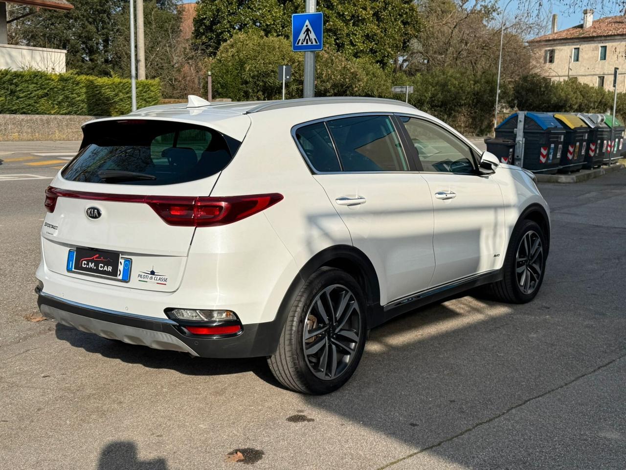 Kia Sportage 1.6 T-GDI DCT7 AWD GT Line