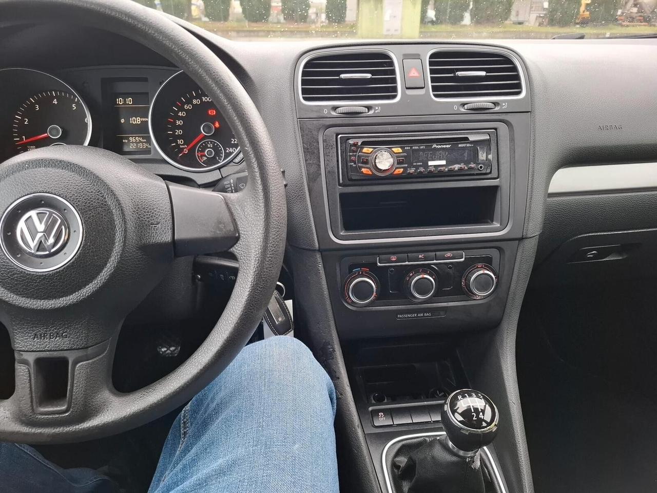 Volkswagen Golf Utilitaria