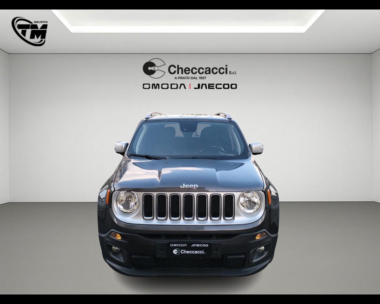 JEEP Renegade Renegade 1.6 Mjt DDCT 120 CV Limited