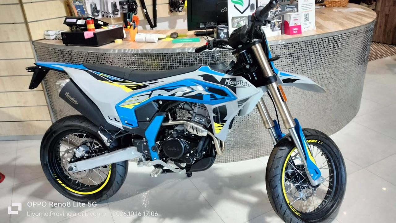 F.b. Mondial SMX 125