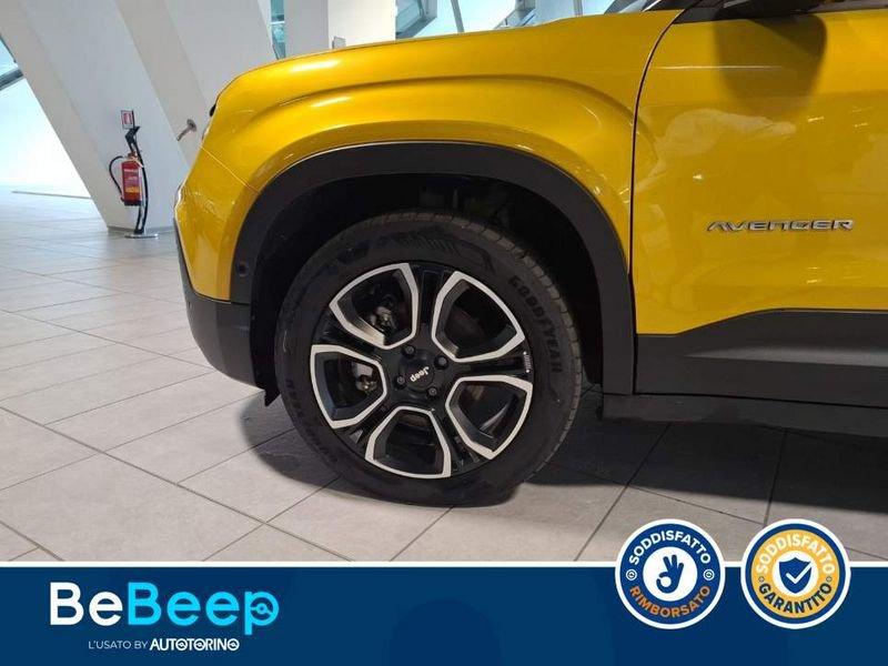 Jeep Avenger FULL-ELECTRIC SUMMIT FWD 156CV AUTO