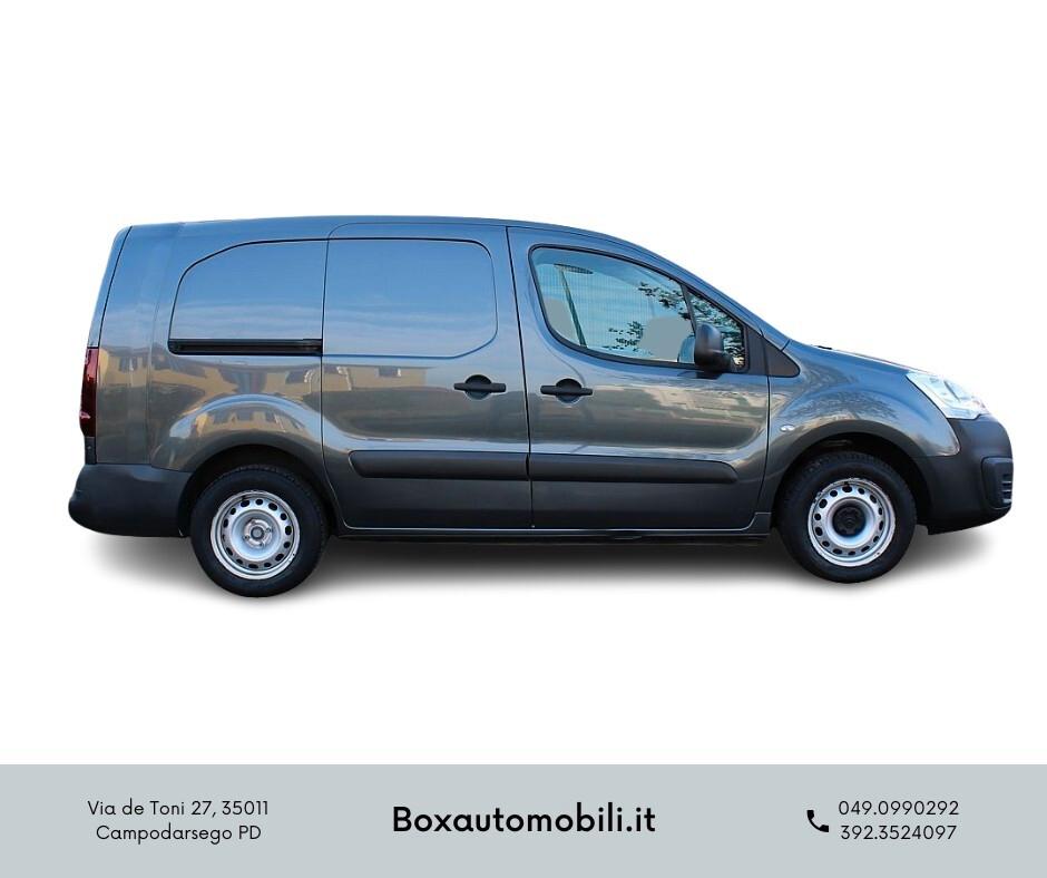 Citroen Berlingo BlueHDi 120 S&S Van 3 posti Club L2