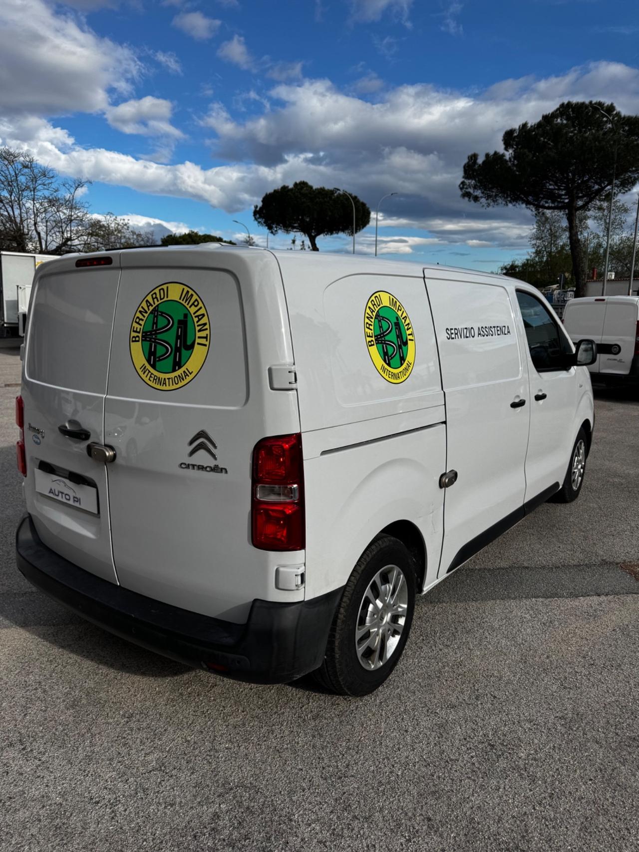 Citroen Jumpy 2.0 BlueHDi 140 S&S PL-TN Furgone M Club